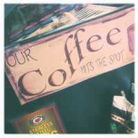 Photo taken at Cuppys Coffee and Smoothies by Jeremy H. on 4/27/2012