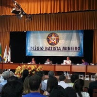 Photo taken at Colégio Batista Mineiro by Isabella M. on 9/6/2012