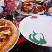 Photo taken at Papa John&amp;#39;s Pizza by Akın Anıl A. on 7/22/2012