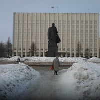 Photo taken at Архангельское Областное Собрание Депутатов by Мария Х. on 3/28/2012