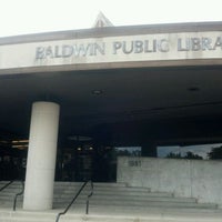 Photo taken at Baldwin Public Library by Fel M. on 6/4/2012