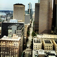 Photo taken at Smith Tower by Sam W. on 7/15/2012