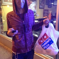 Photo taken at Domino&amp;#39;s Pizza by Jake K. on 5/1/2012