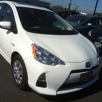 Photo taken at Cabe Toyota Long Beach by Steve k. on 7/21/2012