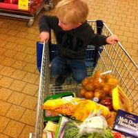 Photo taken at ALDI by Peter J. on 3/17/2012