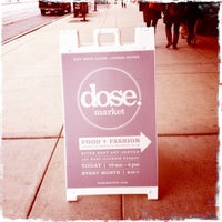 Photo taken at Dose Market by Heather D. on 3/11/2012