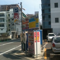 Photo taken at ルート土橋町パーキング by Masanori S. on 6/1/2012