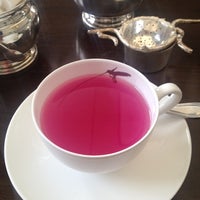 Photo taken at Celeste Champagne Tea Room by Giuseppe S. on 5/10/2012