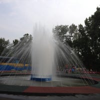 Photo taken at Парк Центрального района by Алексей Г. on 7/28/2012