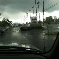 Photo taken at Town Center Nissan by Mary W. on 4/17/2012