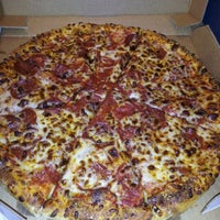 Photo taken at Domino&amp;#39;s Pizza by Kd S. on 3/8/2012