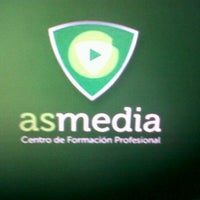Foto tirada no(a) AS Media Centro de Formación Profesional por Elena S. em 5/31/2012