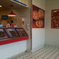 Photo taken at Domino&amp;#39;s Pizza by Vanessa B. on 3/4/2012
