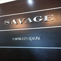 Photo taken at SAVAGE by Мари on 3/30/2012