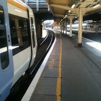 Photo taken at Platform 1 by Roy G. on 4/30/2012