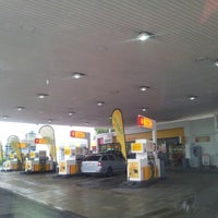 Photo taken at Shell by Klaus on 7/1/2012