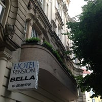 Photo taken at Hotel Pension Bella by Mikhail K. on 7/20/2012