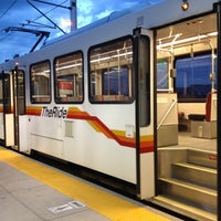 Photo taken at RTD - Southmoor Light Rail Station by Gokhan on 7/25/2012
