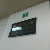 Photo taken at Edificio Q, Anexo de Ingeniería by Ricardo Esaí R. on 3/1/2012