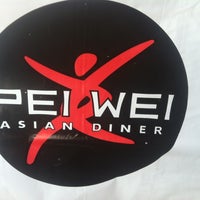 Photo taken at Pei Wei by Brian R. on 3/31/2012
