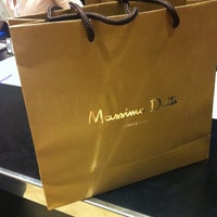 Photo taken at Massimo Dutti by Anna B. on 8/6/2012