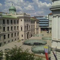 Photo taken at Joanneumsviertel by Christian v. on 5/30/2012