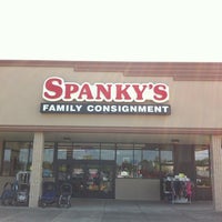 Photo taken at Spanky&#39;s Legendary Consignment by Stephanie C. on 8/10/2012