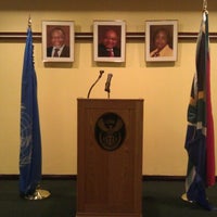 Photo taken at Consulate General of South Africa by Gozi on 6/28/2012