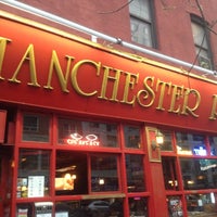 Photo taken at Manchester Pub by Greg B. on 4/9/2012