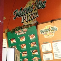 Photo taken at Mama Mia&amp;#39;s Pizza and Wings by Tripp J. on 5/20/2012