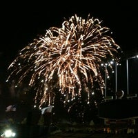 Photo taken at Dodgers Friday Night Fireworks by Tina T. on 5/26/2012