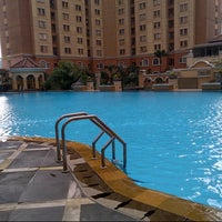 Photo taken at Swimming pool Mediterania Garden Residence 1 by Budianto N. on 7/19/2012