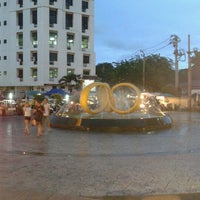 Photo taken at ลานนำ้พุ @ River City by Nopparat W. on 7/27/2012