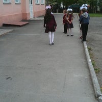Photo taken at Гимназия №12 by Diana F. on 5/24/2012