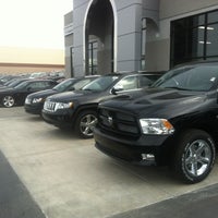 Photo taken at Salt Lake Valley Chrysler Dodge Jeep RAM by Tracy T. on 4/10/2012