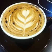 Photo taken at Barefoot Coffee Roasters by Cary N. on 9/12/2012