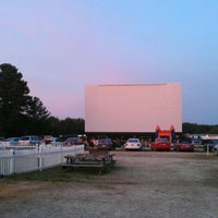 Photo taken at Raleigh Road Outdoor Theatre by Luis G. on 6/10/2012