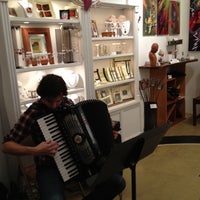 Photo taken at River Queen Artisan&#39;s Gallery by Don H. on 3/11/2012