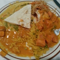 Photo taken at Taste of India Suvai by Thomas H. on 8/4/2012