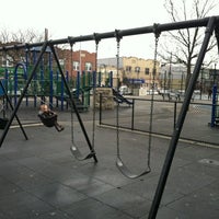 Photo taken at Middle Village Playground by Franck L. on 2/19/2012