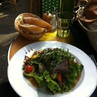 Photo taken at Le Comptoir Parmentier by Sandrine V. on 2/27/2012