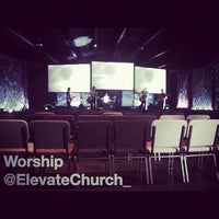 Photo taken at Elevate Church by Robert W. K. on 6/9/2012