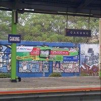 Photo taken at Commuter line jabodetabek by Budi S. on 8/22/2012