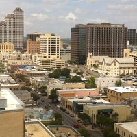austin hilton inn garden center downtown