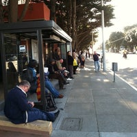 Photo taken at UCSF Shuttle Bus Shelter @ Parnassus by Rosemarie M. on 3/10/2012