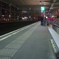 Photo taken at Spoor 4 by Jelmer t. on 3/15/2012