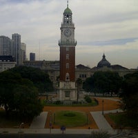 Photo taken at British Clock Tower by Jamie B. on 7/21/2012