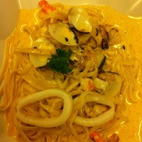 Photo taken at PastaMania by Eunice S. on 2/4/2012