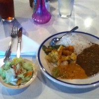Photo taken at Angara Indian Restaurant by mino_HT on 8/30/2012