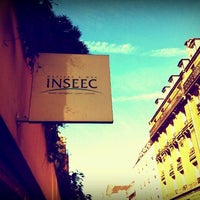 Photo taken at INSEEC by Kuroluis G. on 6/2/2012